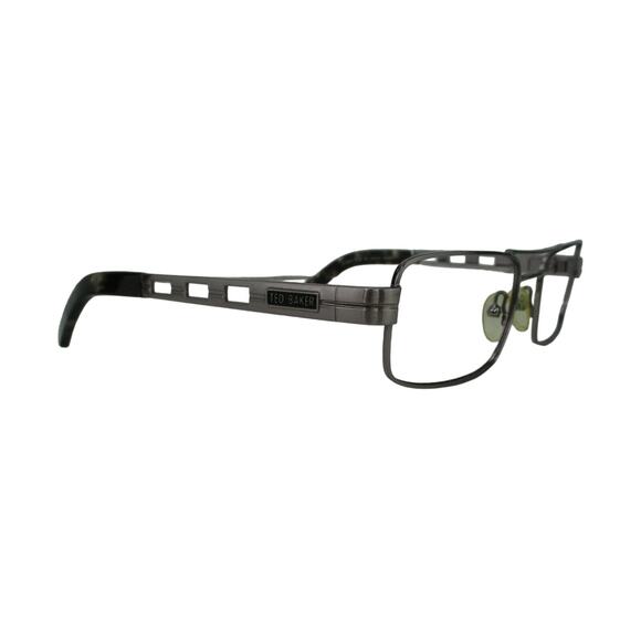 Ted Baker Aviator Style Eye Glass Frame 54-18 - 140mm Sings by B136 SIL - Picture 9 of 12